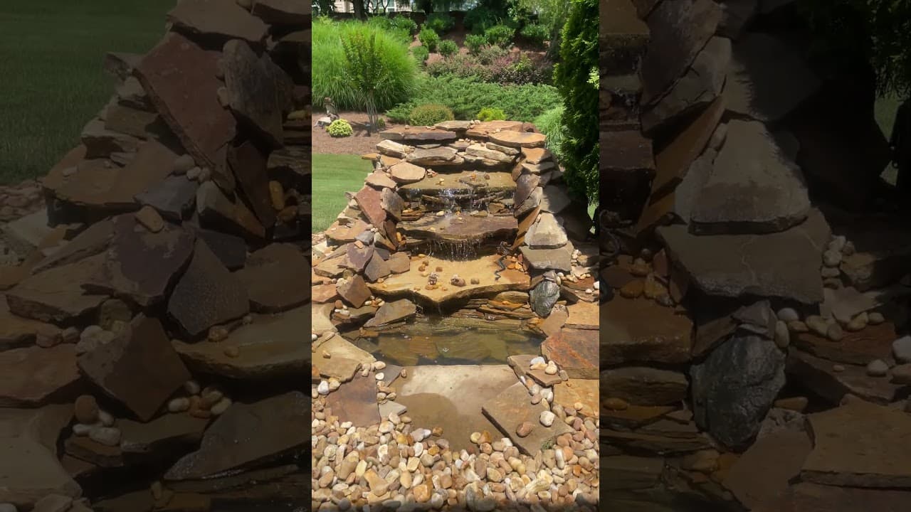 Waterfall Up Close
